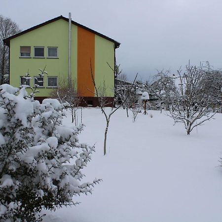 Gaestezimmer Vogelsberg Freiensteinau Екстер'єр фото